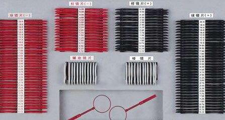 驗光鏡片箱檢定的注意事項